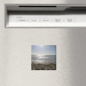 Beach Sunrise Magnet (Insitu (Vaatwasser))