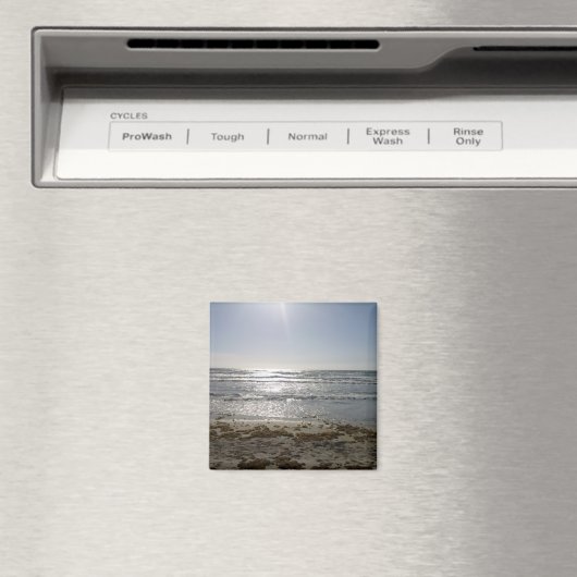Beach Sunrise Magnet (Insitu (Vaatwasser))