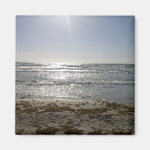 Beach Sunrise Magnet (Voorkant)