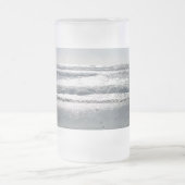 Beach Sunrise Matglas Bierpul (Center)