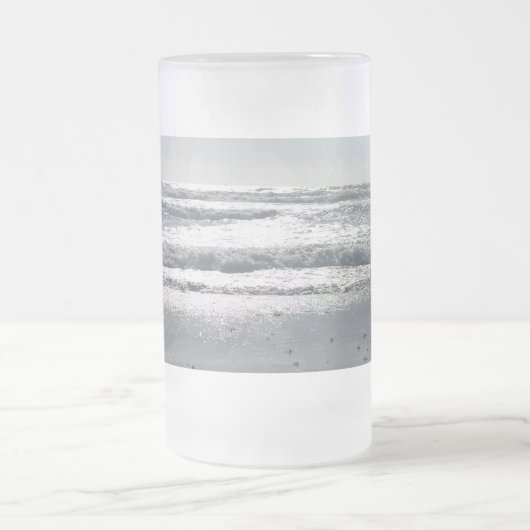 Beach Sunrise Matglas Bierpul (Center)