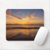 Beach Sunrise Muismat (Met muis)