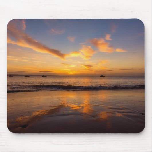 Beach Sunrise Muismat (Voorkant)