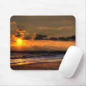 Beach Sunrise Muismat (Met muis)