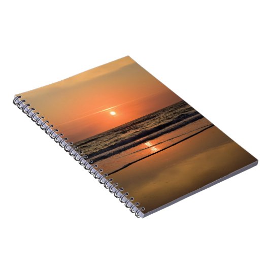 Beach Sunrise Notitieboek (Rechterzijde)