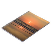 Beach Sunrise Notitieboek (Linkerzijde)