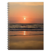Beach Sunrise Notitieboek (Voorkant)