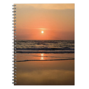 Beach Sunrise Notitieboek