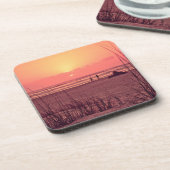 Beach Sunrise Onderzetters voor fotografie (Linkerzijde)