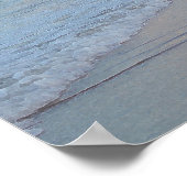 Beach Sunrise over Calm Water Artistic Art Poster (Hoek)