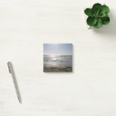Beach Sunrise Post merkt op Post-it® Notes (Kantoor)