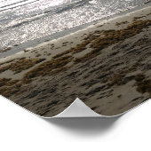 Beach Sunrise Poster (Hoek)