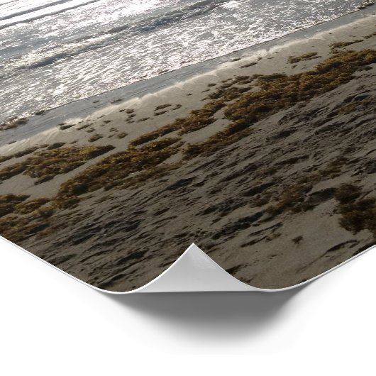 Beach Sunrise Poster (Hoek)