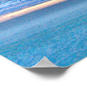 Beach Sunrise Poster (Hoek)