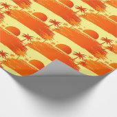 Beach Sunrise Sunset Thunder_Cove Cadeaupapier (Hoek)