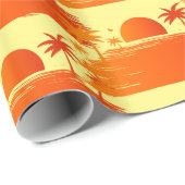 Beach Sunrise Sunset Thunder_Cove Cadeaupapier (Rol Hoek)