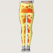 Beach Sunrise Sunset Thunder_Cove Leggings (Voorkant)