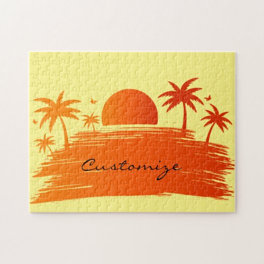 Beach Sunrise Sunset Thunder_Cove Legpuzzel (Horizontaal)