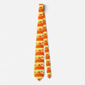 Beach Sunrise Sunset Thunder_Cove Stropdas (Voorkant)