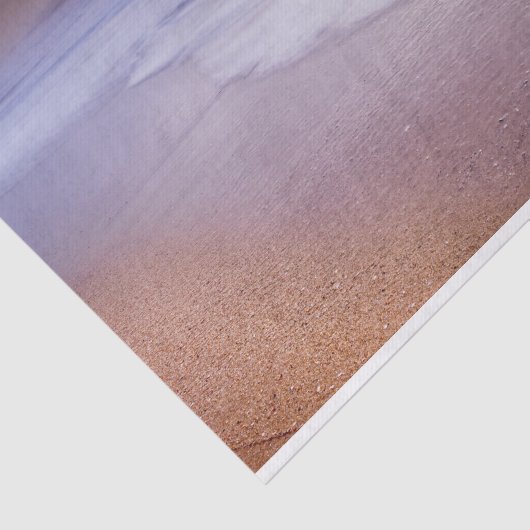 Beach Sunrise Tissue Paper Tissuepapier (Detail)