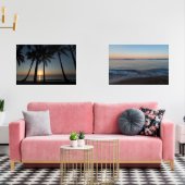 Beach Sunrise Wall Art – Set of Ocean Prints (Woonkamer)