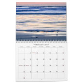 Beach Sunrises - Florida Calendar Kalender (Feb 2027)
