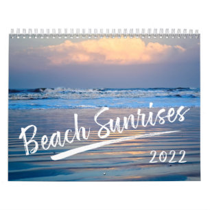Beach Sunrises - Florida Calendar Kalender