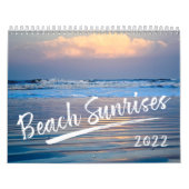 Beach Sunrises - Florida Calendar Kalender (Hoes)