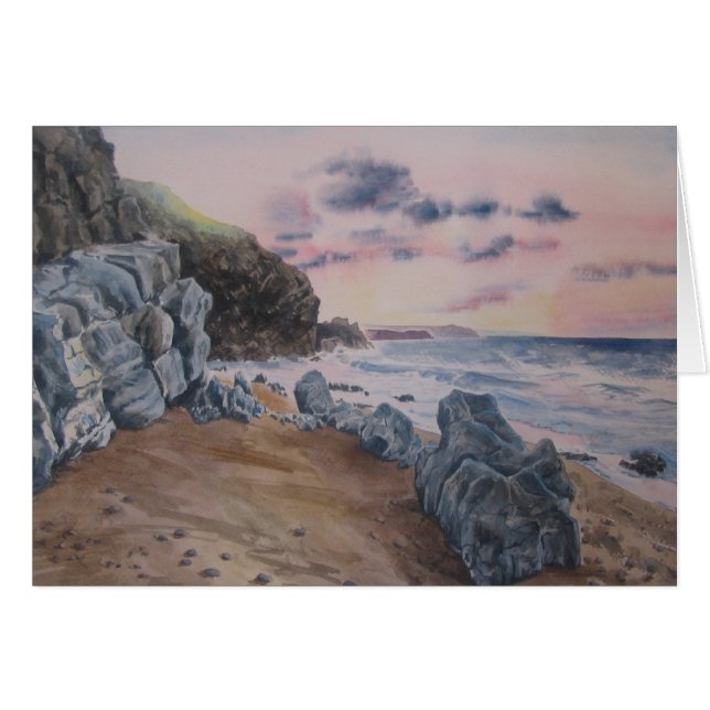 Beach Sunset (Voorkant Horizontaal)