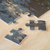 Beach Sunset Arbor Flowers Legpuzzel (Zijkant)