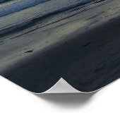 Beach Sunset Arise Isaiah 60:1 afdrukken Poster (Hoek)