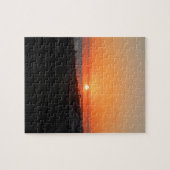 Beach Sunset at Holden Beach NC Legpuzzel (Horizontaal)