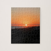 Beach Sunset at Holden Beach NC Legpuzzel (Verticaal)
