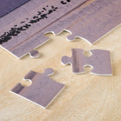 Beach Sunset Bay met Vogels Puzzle Legpuzzel (Zijkant)