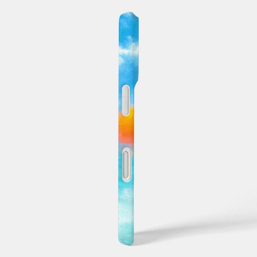 BEACH SUNSET Birds of Paradise Case-Mate iPhone Case (Achterkant / Rechts)