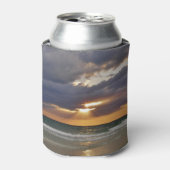 Beach Sunset Blikjeskoeler (Blikje Voorkant)