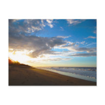 Beach Sunset Briefkaart