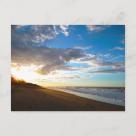 Beach Sunset Briefkaart