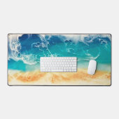 Beach Sunset Bureaumat (Keyboard & Muis)