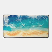 Beach Sunset Bureaumat (Voorkant)