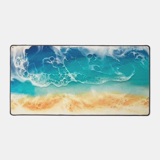 Beach Sunset Bureaumat (Voorkant)