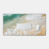 Beach Sunset Bureaumat (Keyboard & Muis)
