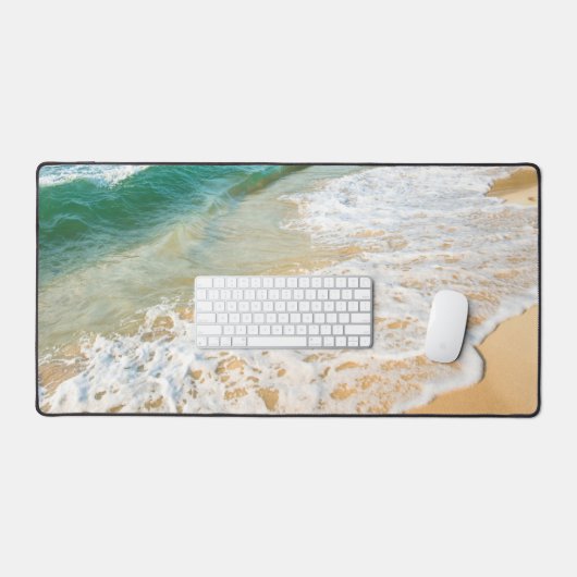 Beach Sunset Bureaumat (Keyboard & Muis)