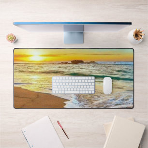 Beach Sunset Bureaumat