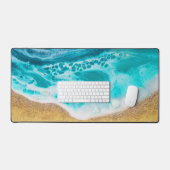 Beach Sunset Bureaumat (Keyboard & Muis)