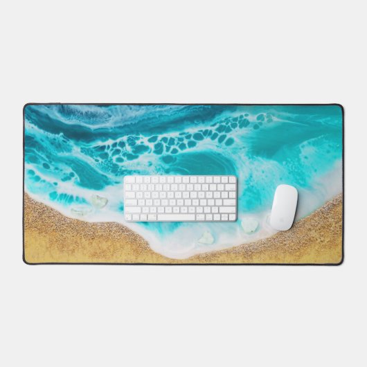 Beach Sunset Bureaumat (Keyboard & Muis)