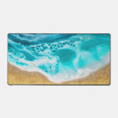 Beach Sunset Bureaumat (Voorkant)