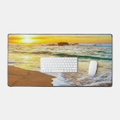 Beach Sunset Bureaumat (Keyboard & Muis)