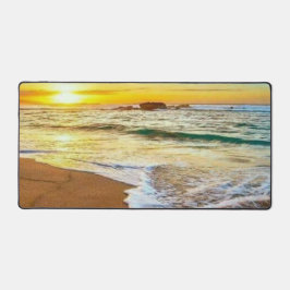 Beach Sunset Bureaumat