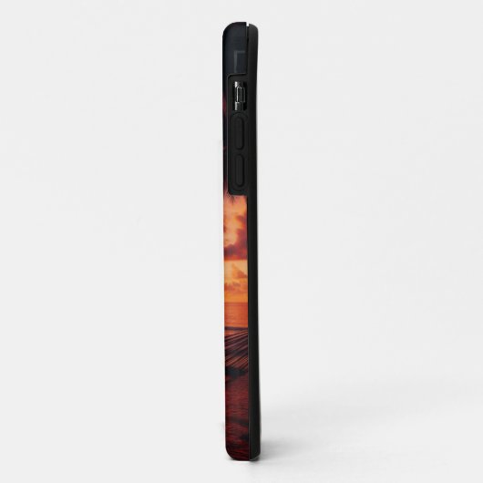 Beach Sunset Case-Mate iPhone Case (Achterkant/links)